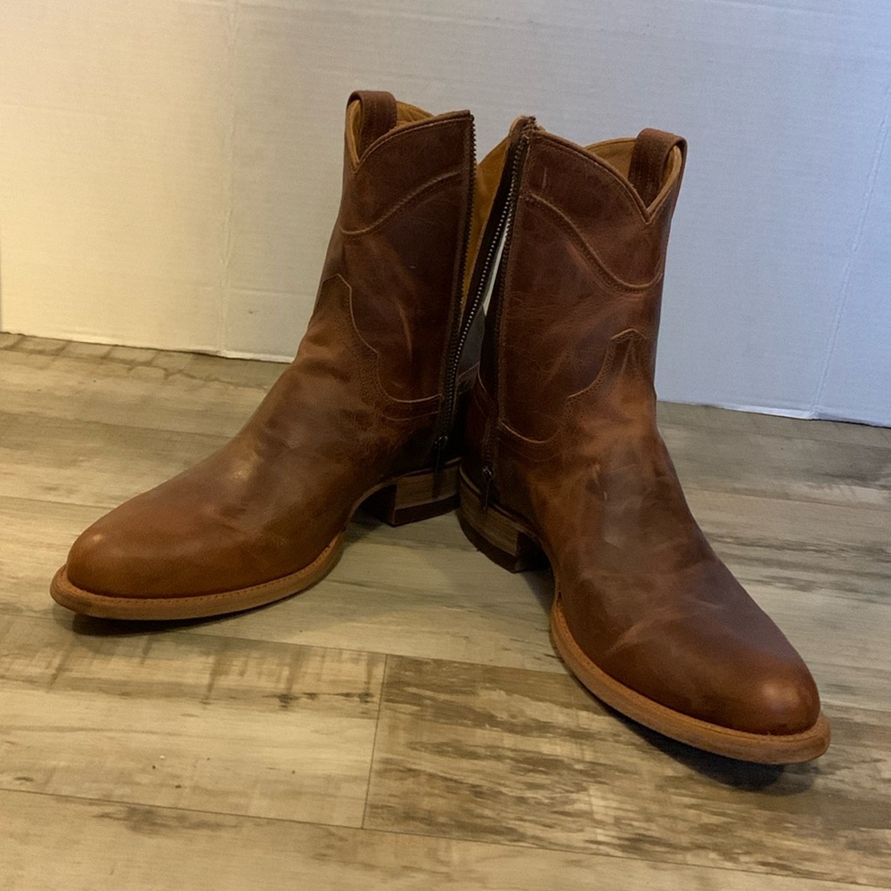 Tecovas The Dean Men’s Zip Boot, Size 9D